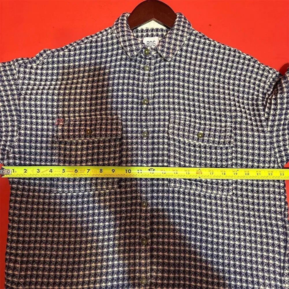 BDG Urban Outfitters‎ Women's Oversized Button-Up Shirt S - Picture 5 of 6